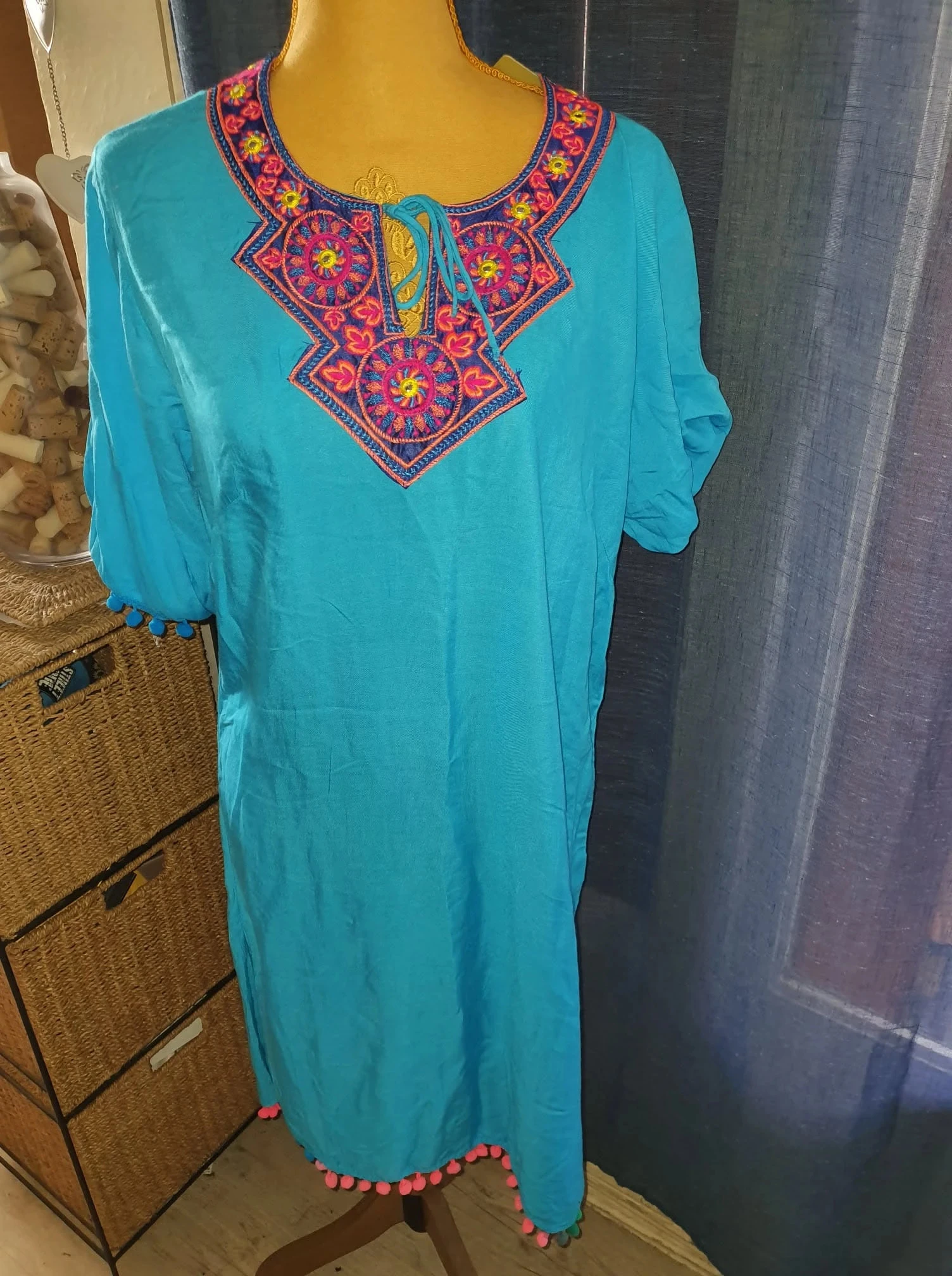 robe inspi hindou